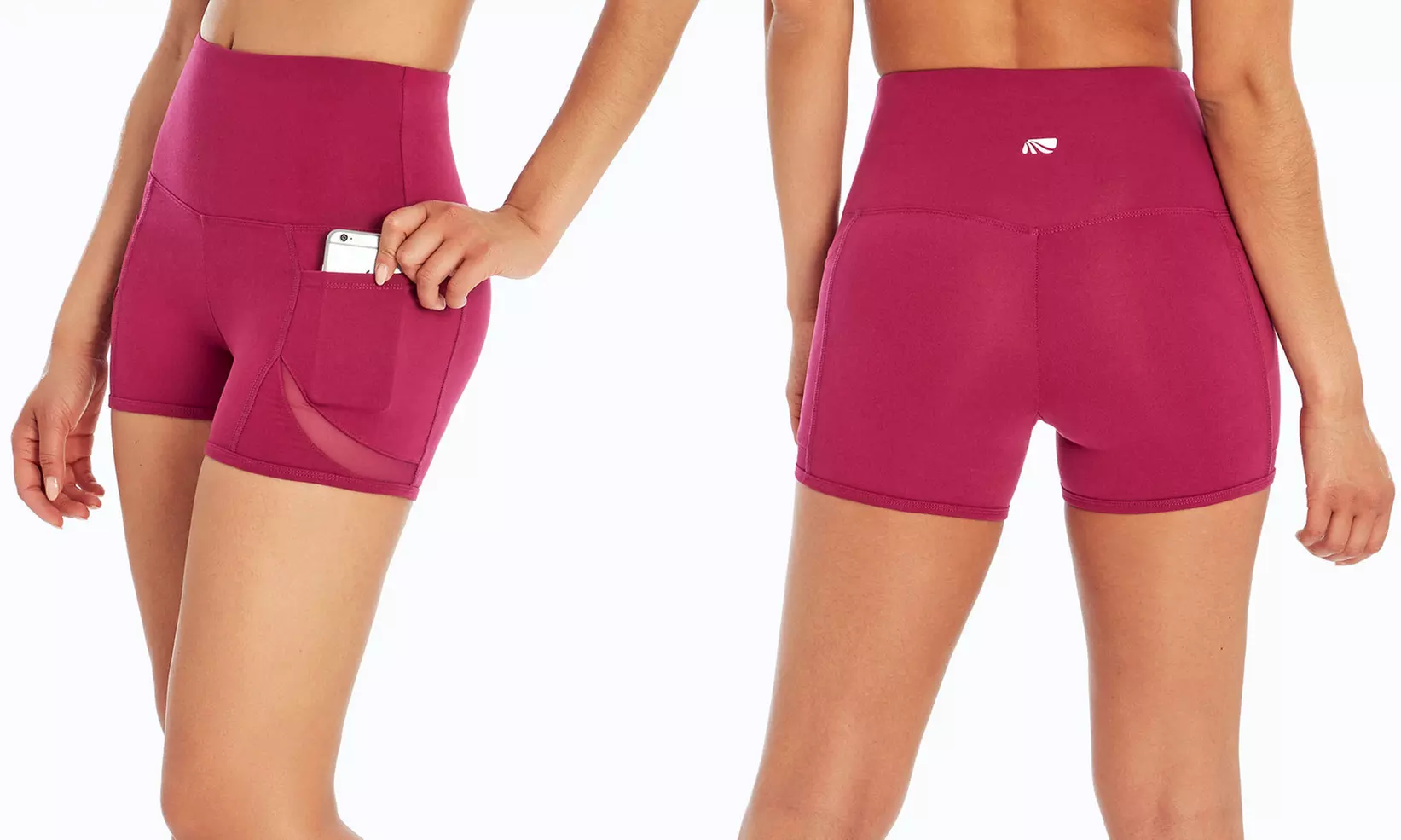 Marika Women's High Rise Pocket Shorts - Second Medium