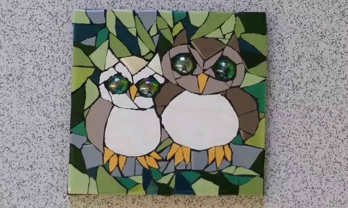 90-Minute Mosaic Workshop