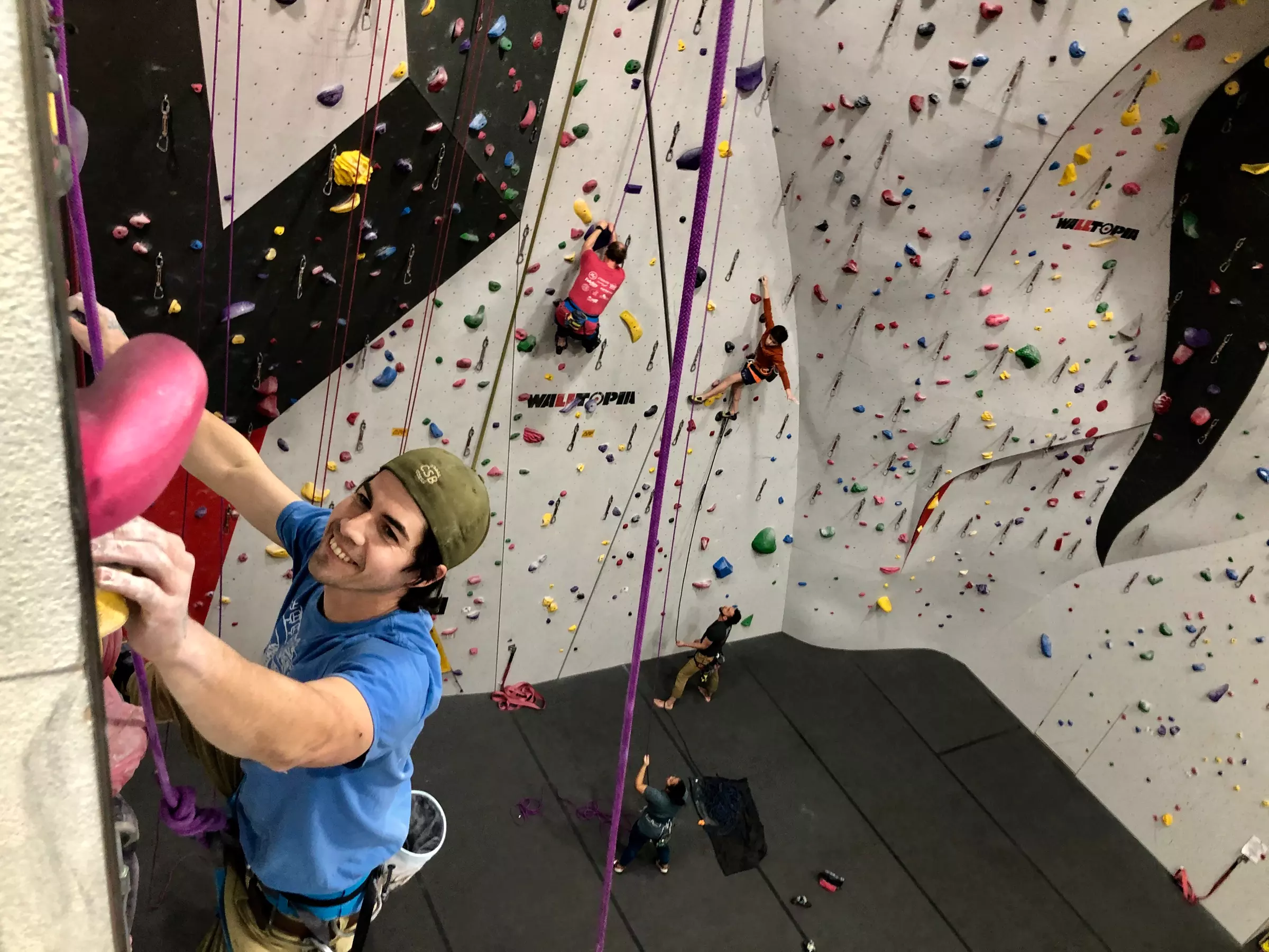 Indoor Climbing Day Pass with Gear Packages at Bliss Climbing and Fitness (Up to 39% Off) - Primary Image