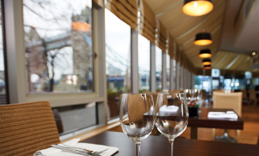 Image 4: Afternoon Tea, Tower Bridge views