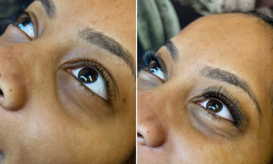 Image 5: Get a Full Set of Eyelash Extensions Any Style or Lash Lift & Tint 