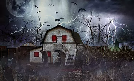 The Frightmare Compound Haunted House for Two or Four (Up to 56% Off) - Primary Image
