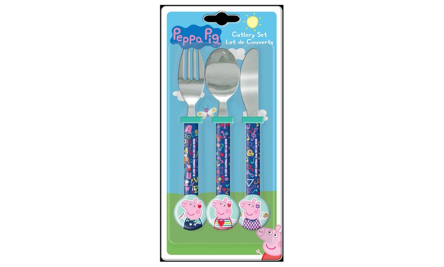 Image 18: Three-Piece Kids' Cutlery Set