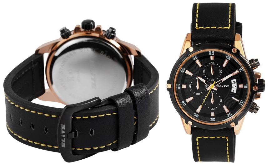 Image 38: 1 ou 2 montres Elite pour homme