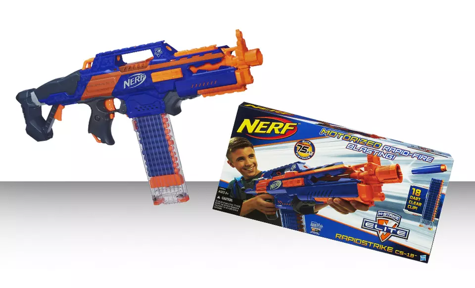Nerf N-Strike Elite Rapidstrike CS-18. Free Returns. - Primary Image