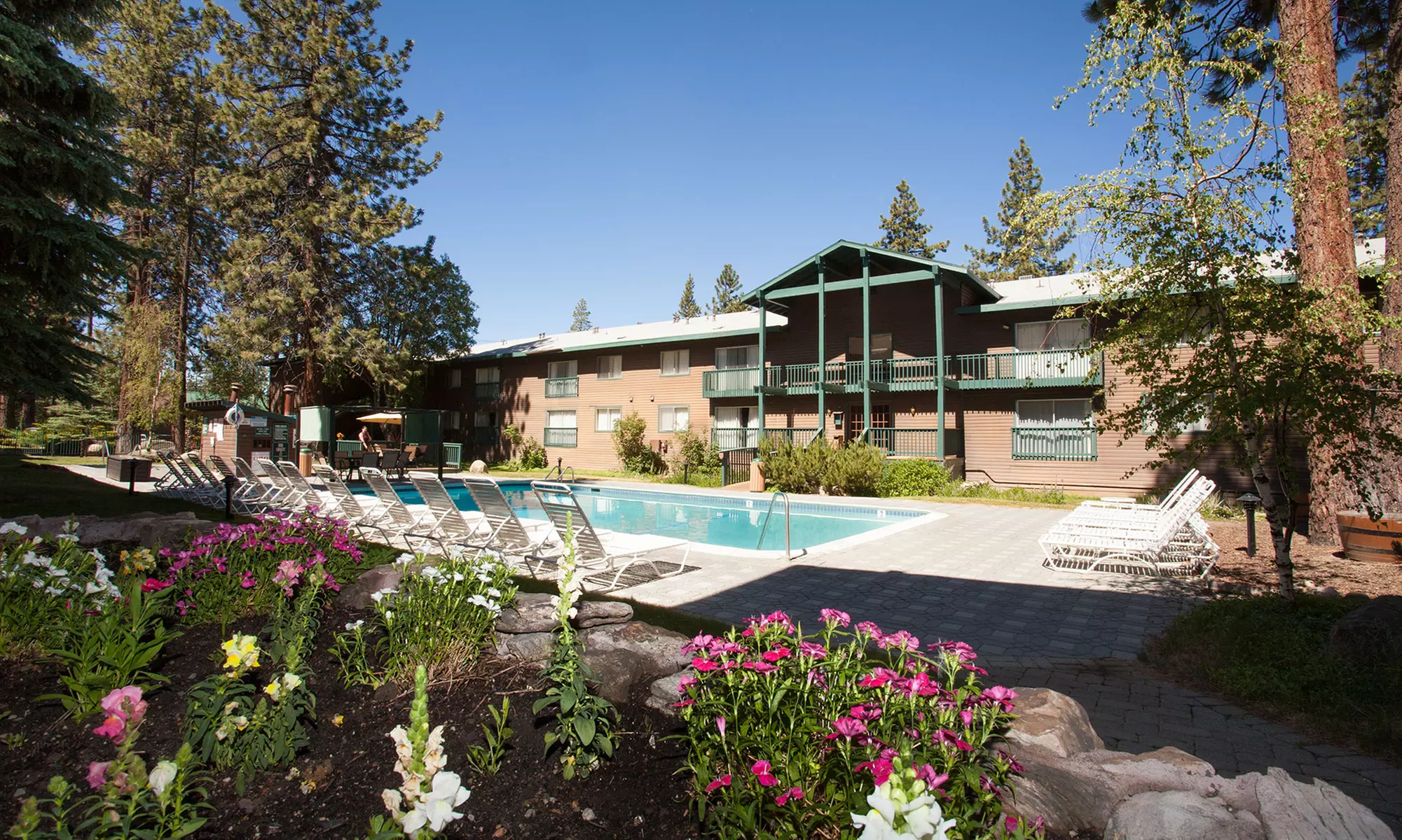Hotel Stay at Forest Suites Resort at Heavenly Village in South Lake Tahoe, CA.
