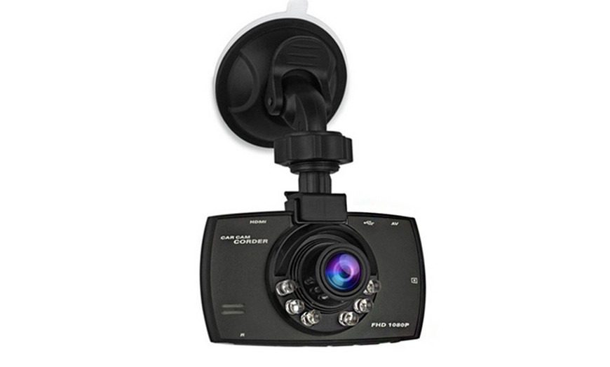 Image 3: Full HD 1080p Car Dash Cam