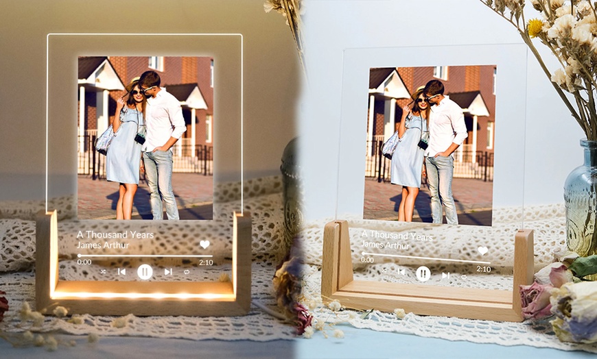 Image 4: Personalized Night Lights That Are Truly a Picture-Perfect Gift Idea!