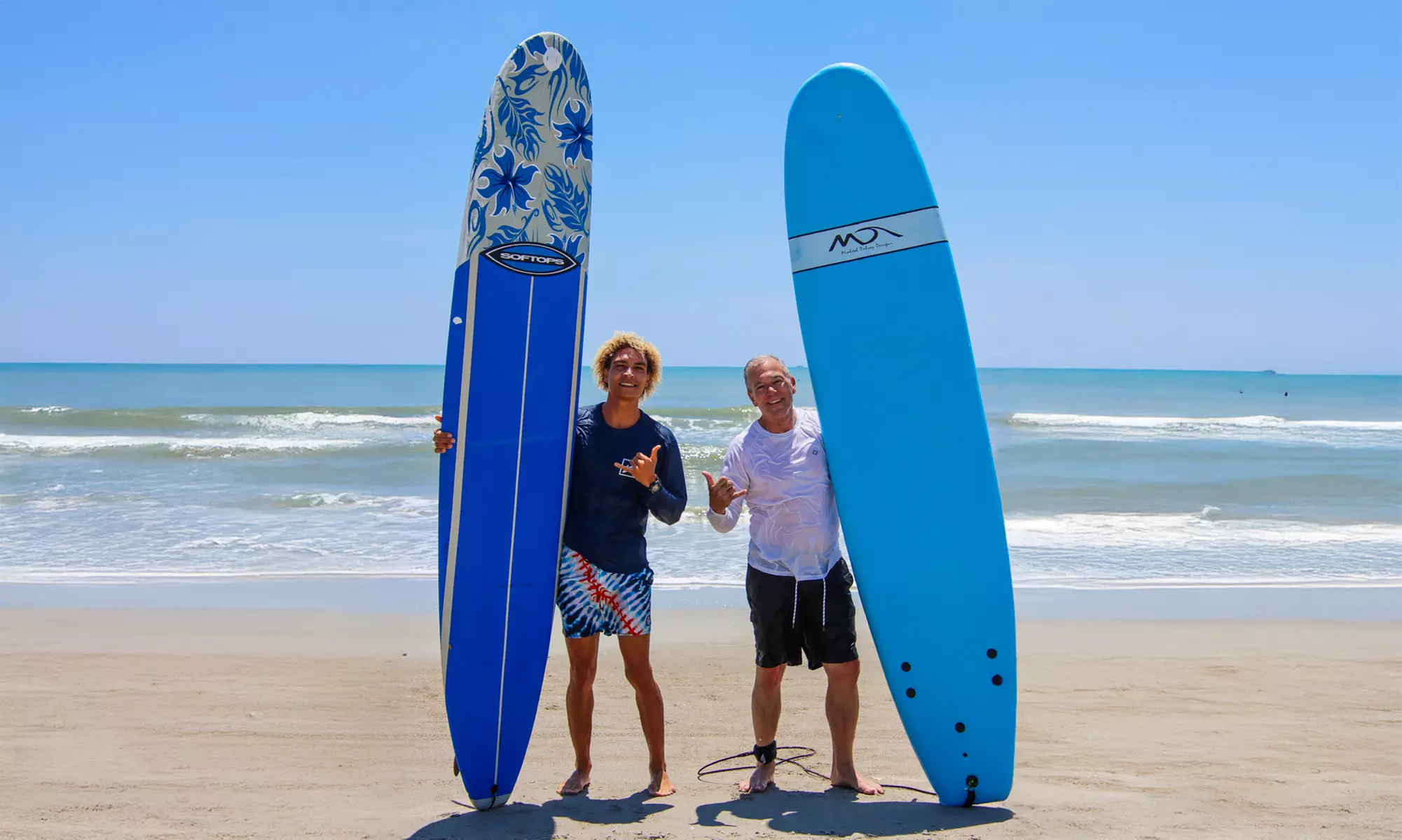 60 or 90 Min Private Surf Lesson for 1 or 2 and More