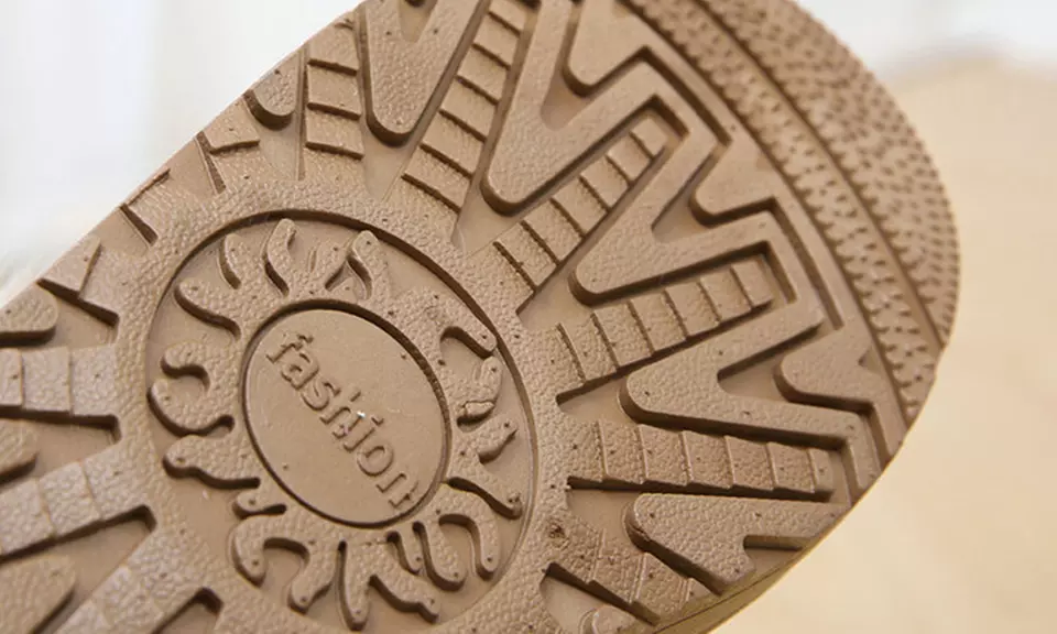 Bottes chaudes fourrées en fourrure Nora pour femmes - Second Medium