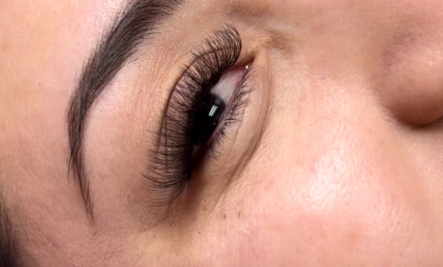 Image 1: Enhance Your Look with Classic/ Hybrid or Volume Eyelash Extensions
