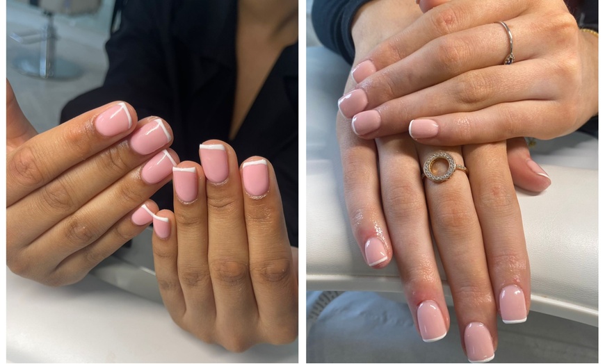 Image 5: Flawless Shellac or BIAB Manicure & Pedicure for Long-Lasting Nails!