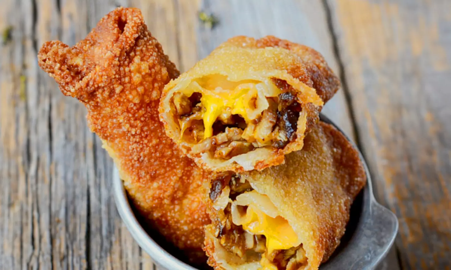 Enjoy a popout chopped cheese beef sandwich
