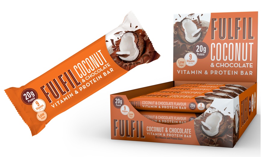 Image 3: 15 Fulfil Vitamin Protein Bars