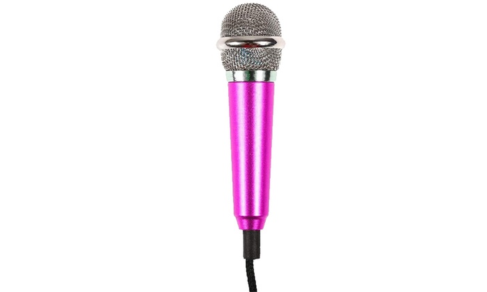 Up To 77% Off Mini Karaoke Microphone | Groupon