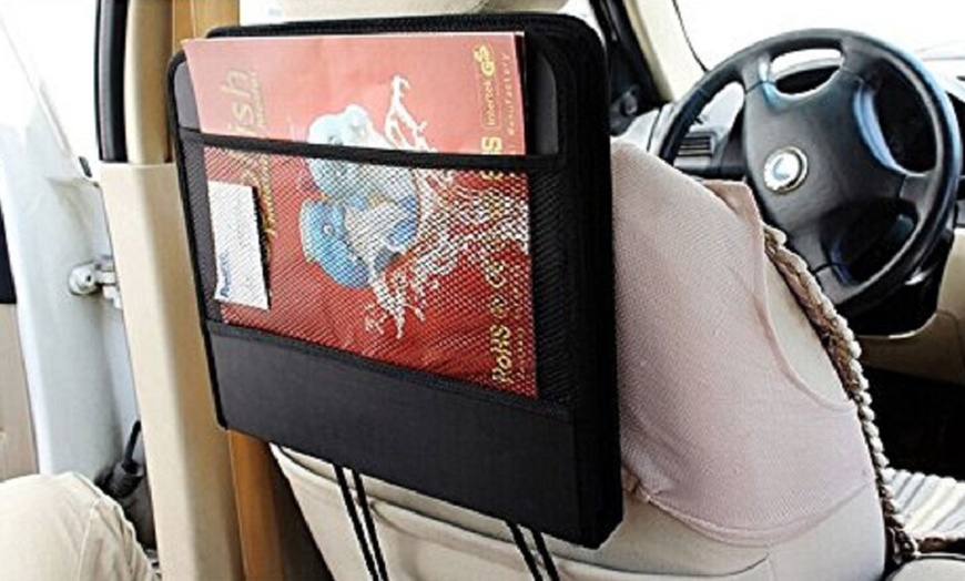 Image 4: Foldable Laptop Holder Tray