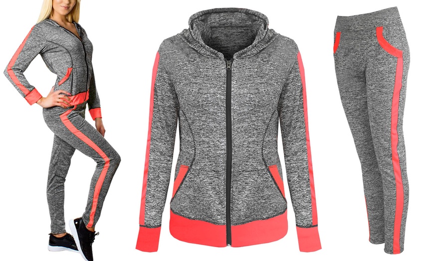 Image 9: Women's Two-Piece Tracksuit