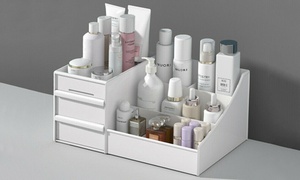 Cosmetic Organiser with two Drawers