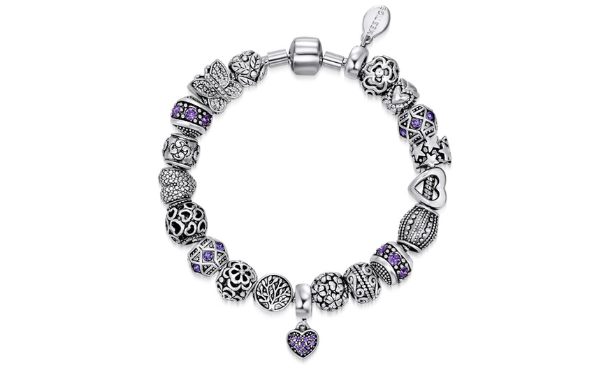 Image 17: Mestige Charms Bracelet