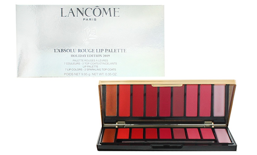 Image 1: One or Two Packs of Lancome L'Absolu Rouge Lip Palette 9.95g