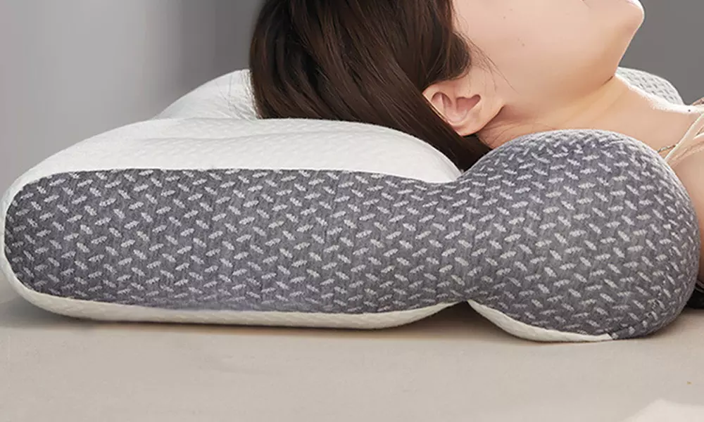 Ergonomisches Kopfkissen