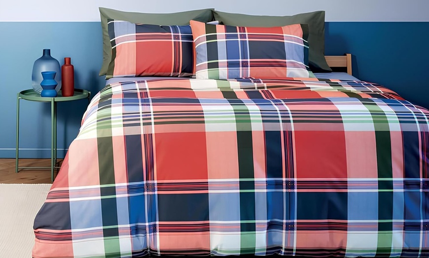 Image 4: Set copripiumino e federe in 100% cotone Bassetti