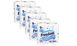 Freedom Three-Ply Toilet Rolls