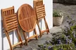 Three-Piece Wooden Garden Furniture Set - Image 3