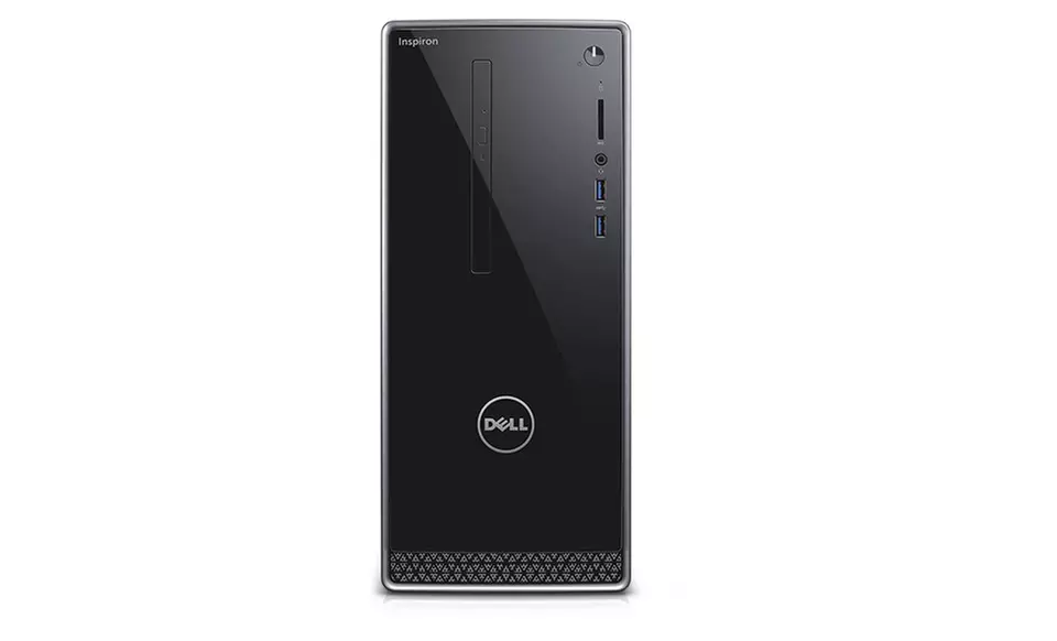 Dell Inspiron 3250 Desktop PC with 2.7GHz Intel Core Processor, 8GB RAM, and 1TB Hard Drive (Manufacturer Refurbished) - Primary Image