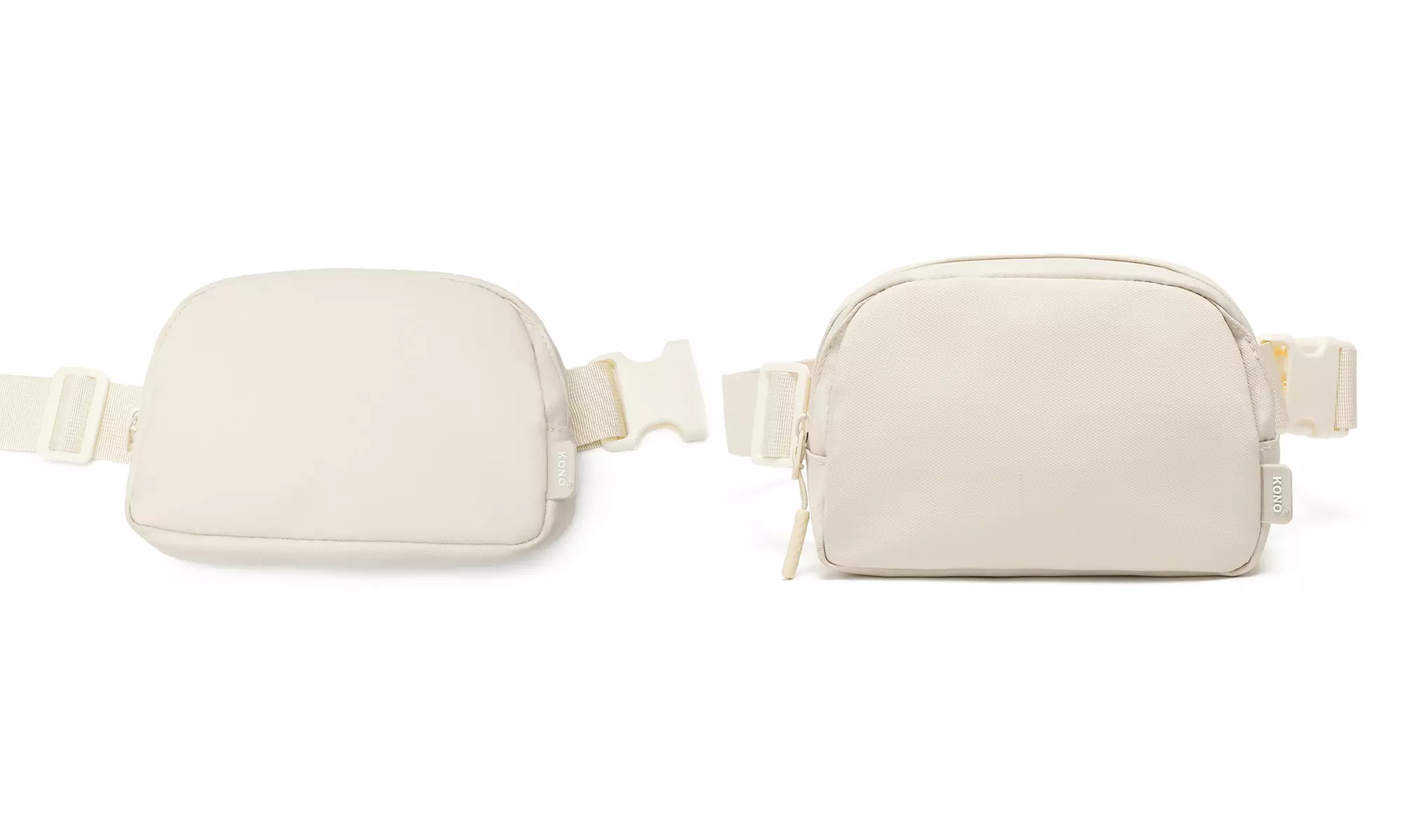 Clearance Kono Minimalist Water-Resistant Adjustable Waist Pack