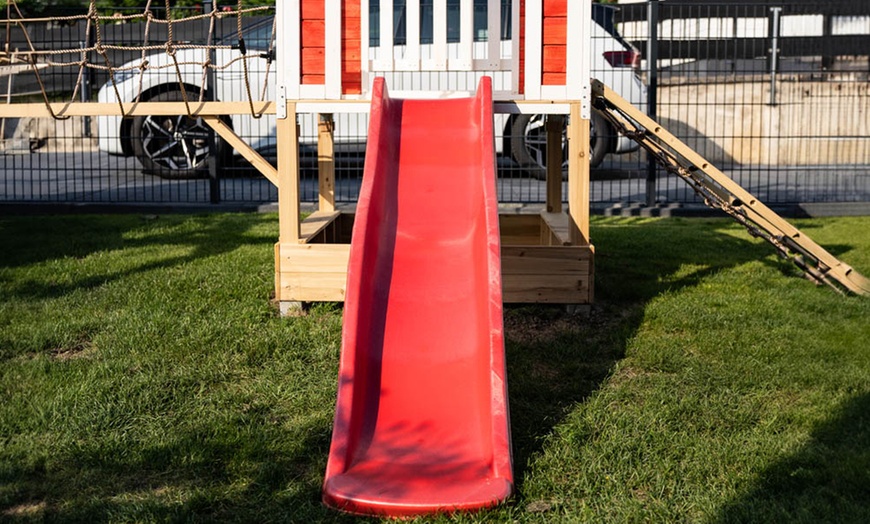 Image 7: Home Deluxe Spielpark „Wunderland“ optional mit Schaukel