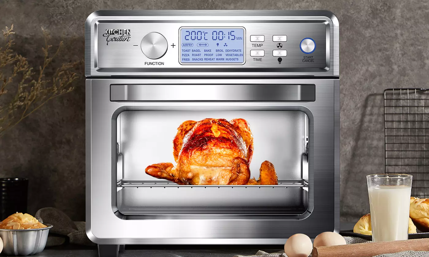 Kitchen Couture 24 Litre Digital Air Fryer