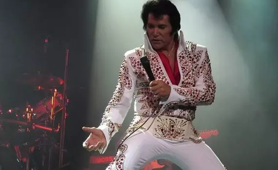 "Elvis Live! Aloha from Hawaii" ​– Elvis Tribute by Jerry Presley (March 28-April 18) - Primary Image