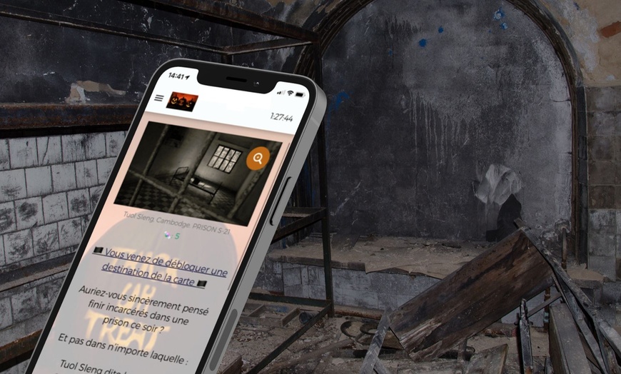 Image 6: Escape game d’Halloween à vivre en extérieur