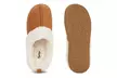 Floopi Women's Indoor Outdoor Fur Lined Clog Slippers with Memory Foam - Second Medium