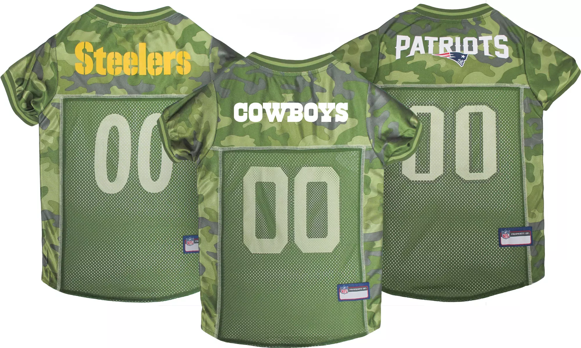 NFL Pet Camo Jersey  - Primary Image