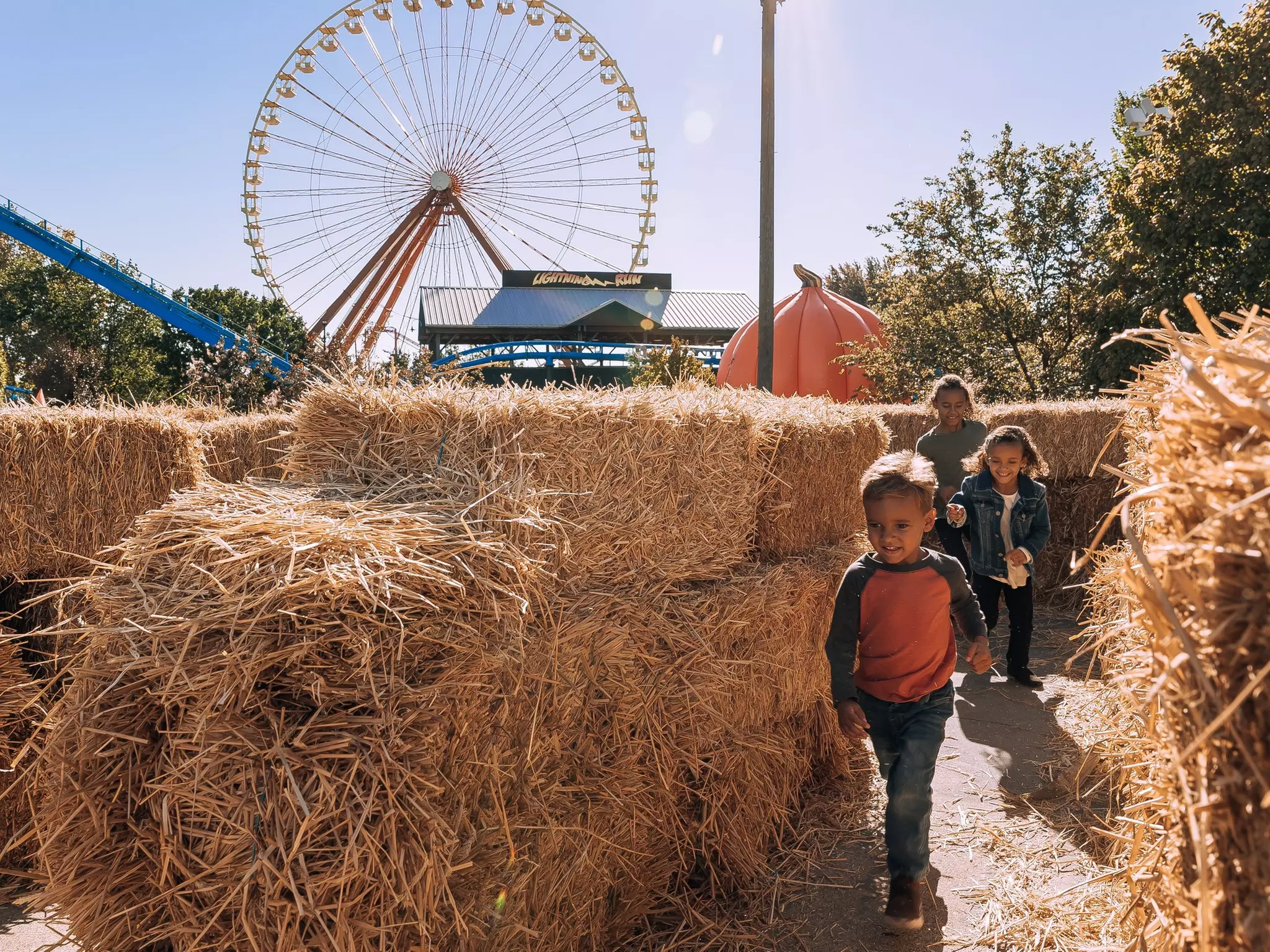 Fall Admission to Pumpkins at Kentucky Kingdom (Up to 49% Off) - Second Medium