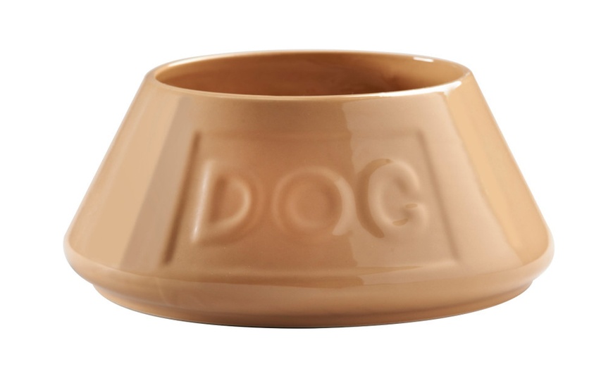 Image 2: Two Mason Cash Dog Bowls