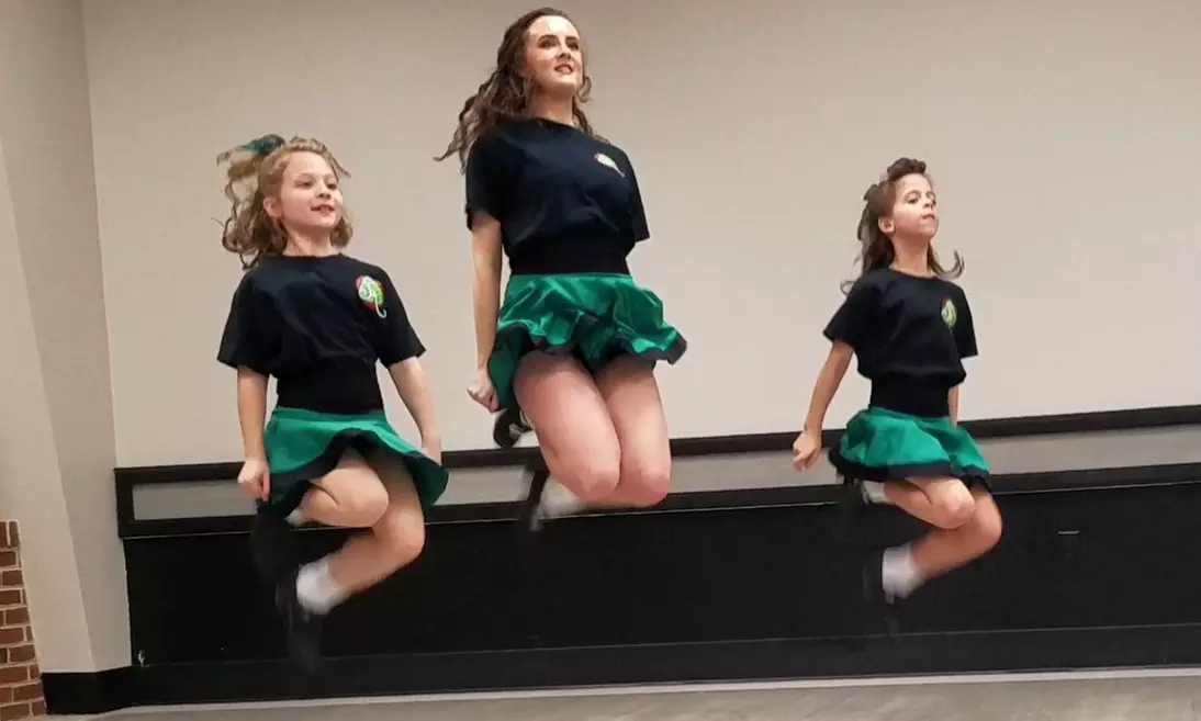 $29 for One Month of Irish Dance Classes for One Person at Kristin Butke Irish Dance ($65 Value) - Primary Image
