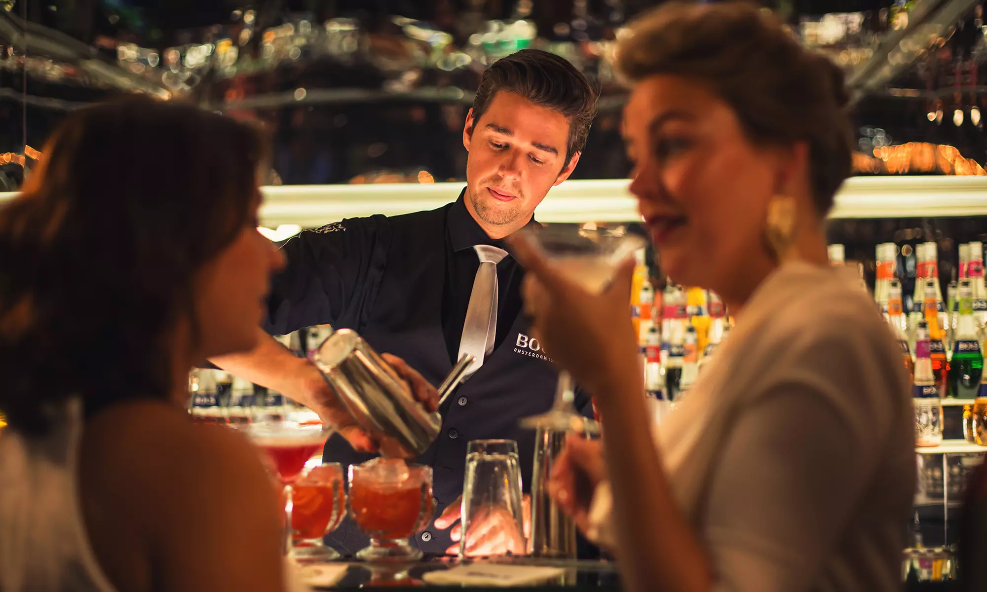 Shake It Up: ticket Bols Cocktail Experience incl. audio en cocktail