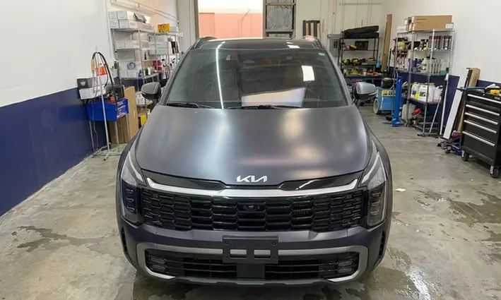 Full Legal Window Tint or Ceramic Tint for 4-Door Sedan, SUV or Truck