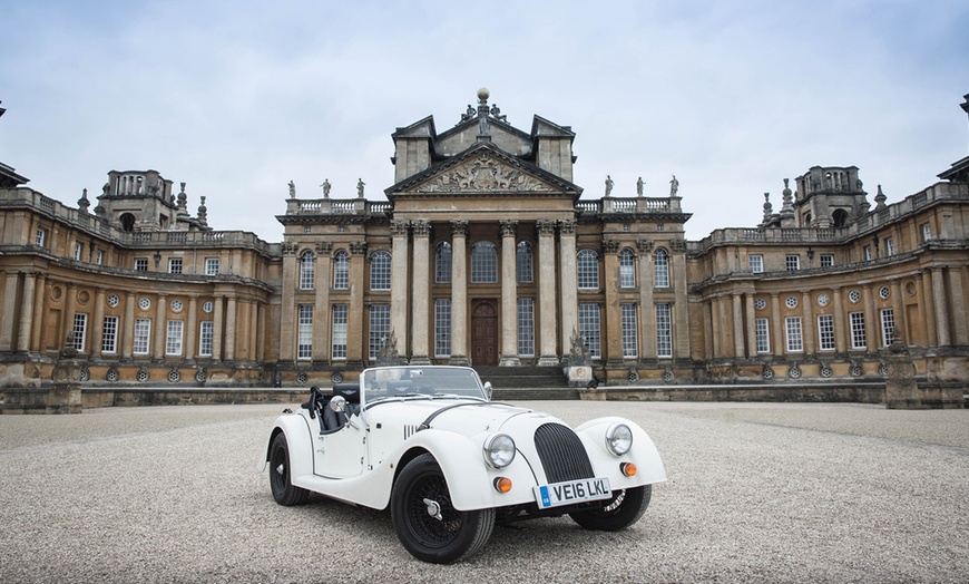 Image 1: PRICE DROP - Worcestershire: Overnight Stay with Morgan Car Hire