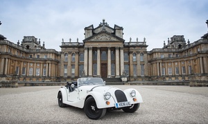 Worcestershire: 1 or 2 Nights with Morgan Car Hire