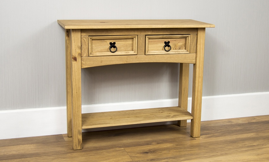 Image 7: Corona Solid Pine Furniture