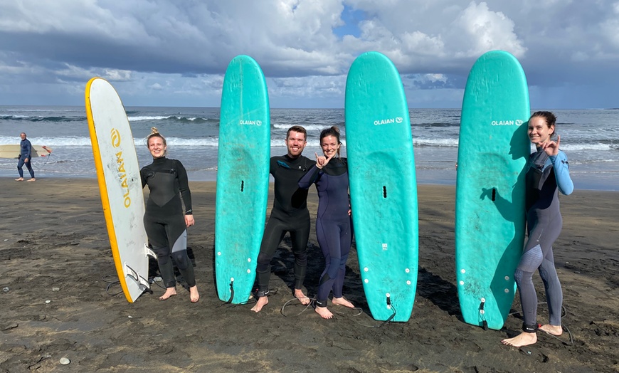 Image 18: Clase de surf para 1 o 2 personas con On Waves Surf