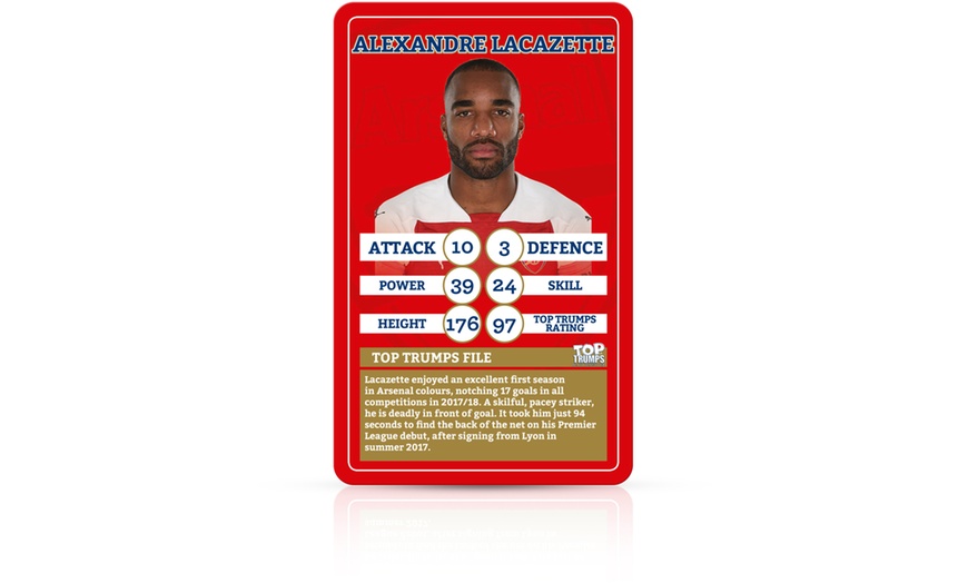 Image 5: Football Top Trumps 2018/2019