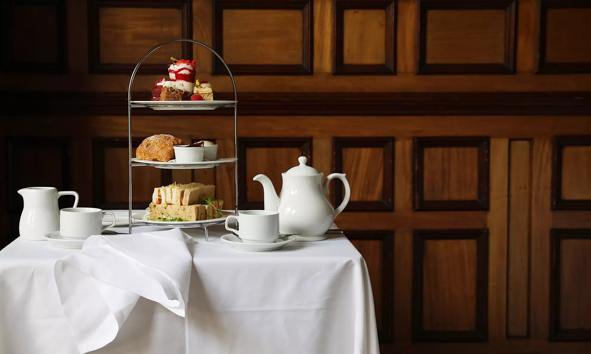 Geordie AfterTOON Tea Experience at Empire Restaurant, Newcastle