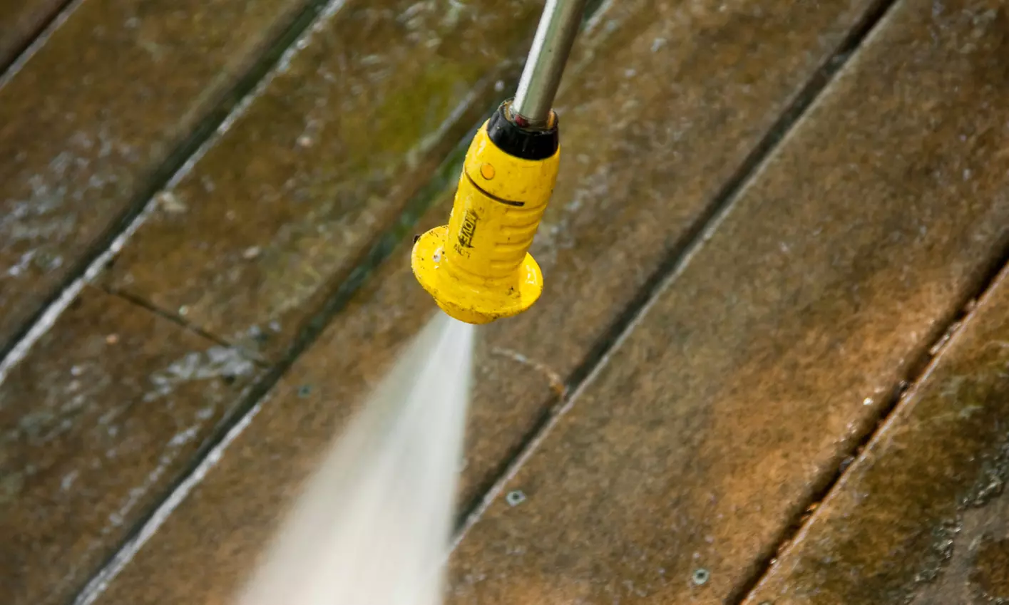 $499 for Pressure Washing for a One-Story House from Aqua Green Solutions ($1,250 Value) - Primary Image