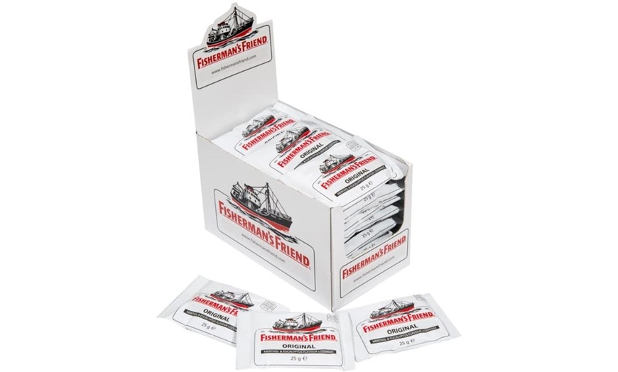 Image 9: Fisherman's Friend Lozenges 24-Pack