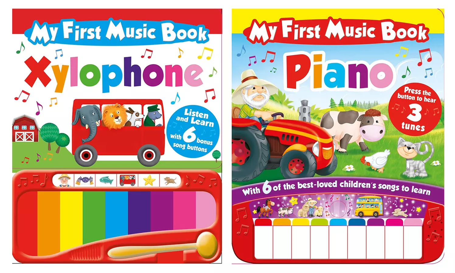 My First Music Book Kids' Book Bundle (2-Piece) - Primary Image